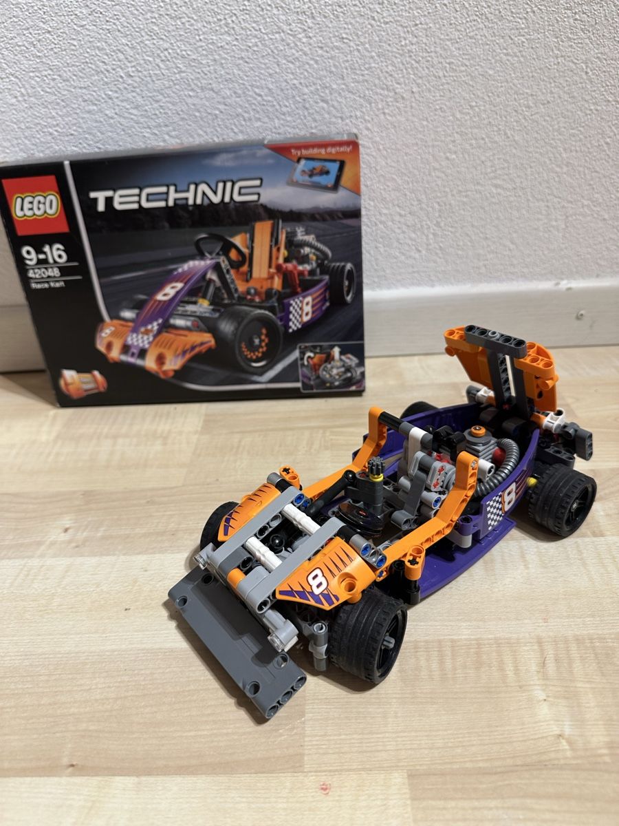 Lego Kit di costruzioni: Lego Techinc - Renn-Cart – Usato da Grafstal venduto da jes_t6s7 2