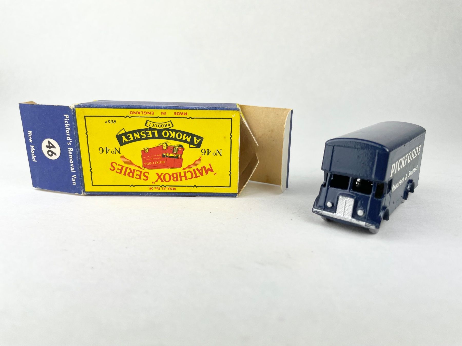 Matchbox Modellautos: Matchbox Moko Lesney 46B Pickfords Removals - MINT! – Neu (gemäss Beschreibung) aus Genthod von lightyear63 8