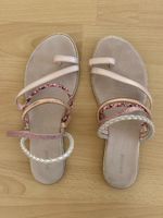 Sommer Sandalen, Zehentrenner, Gr. 41, wenig getragen