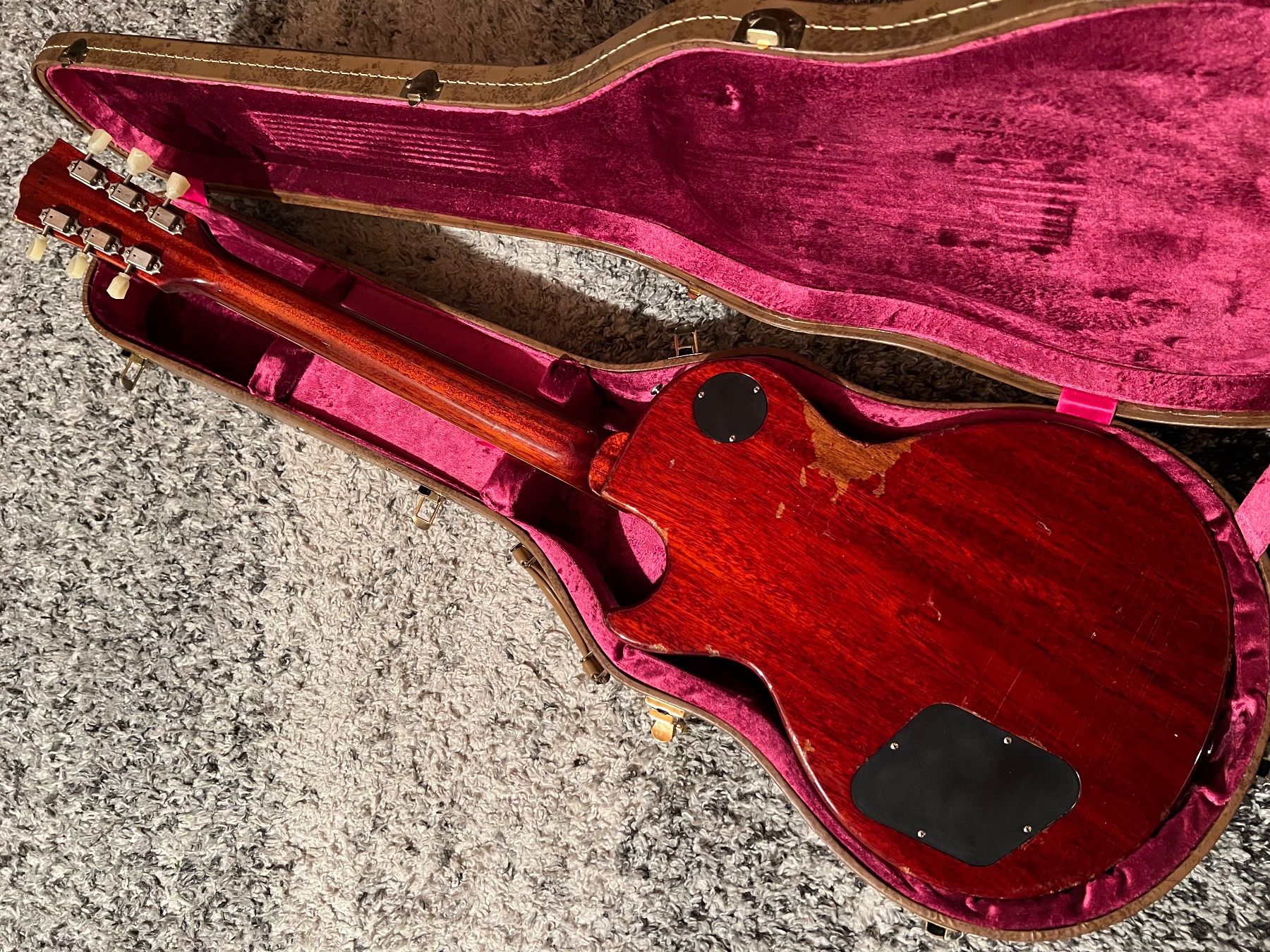 Gibson Strumenti musicali: GIBSON 59 CUSTOM TRUE HISTORIC LTD TOM MURPHY AGED SLASH AFD – Nuovo (secondo la descrizione) da Sion venduto da Hobby-mania 3