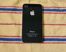 Schwarzes iPhone 4- Kult-Klassiker für Sammler!📱🖤 (52)