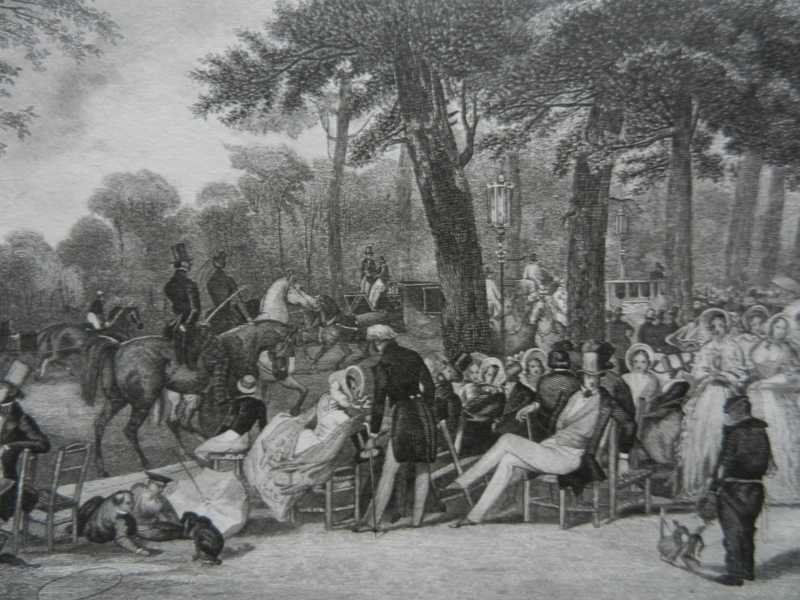Incisioni: Paris Champs Eliysées – Usato da Risch venduto da Rischli15 1