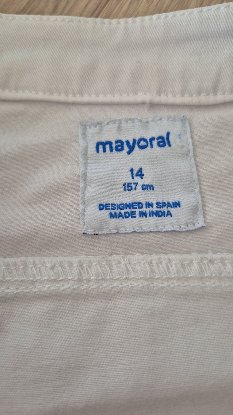 Mayoral Giacche & Cappotti: Jeansjacke Mädchen Mayoral – Usato da Wittenbach venduto da Pirufa 1