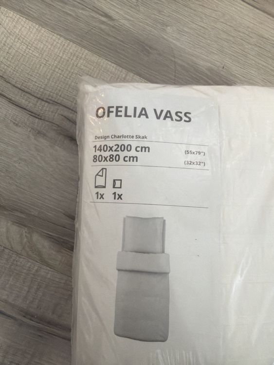 IKEA Ofelia Vass Bettwäsche-Set, 140x200 cm, Neu & OVP! (Neu und ...