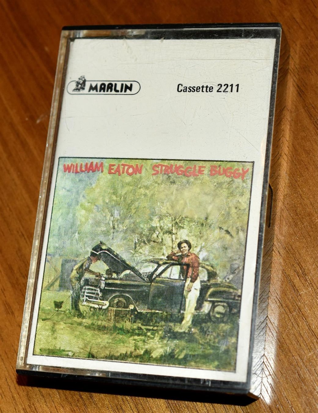 Musicassette: William Eaton – Struggle Buggy MC US 78 – Usato da Pfaffhausen venduto da mono_rec
