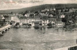 Feuerthalen   ZH         um 1906