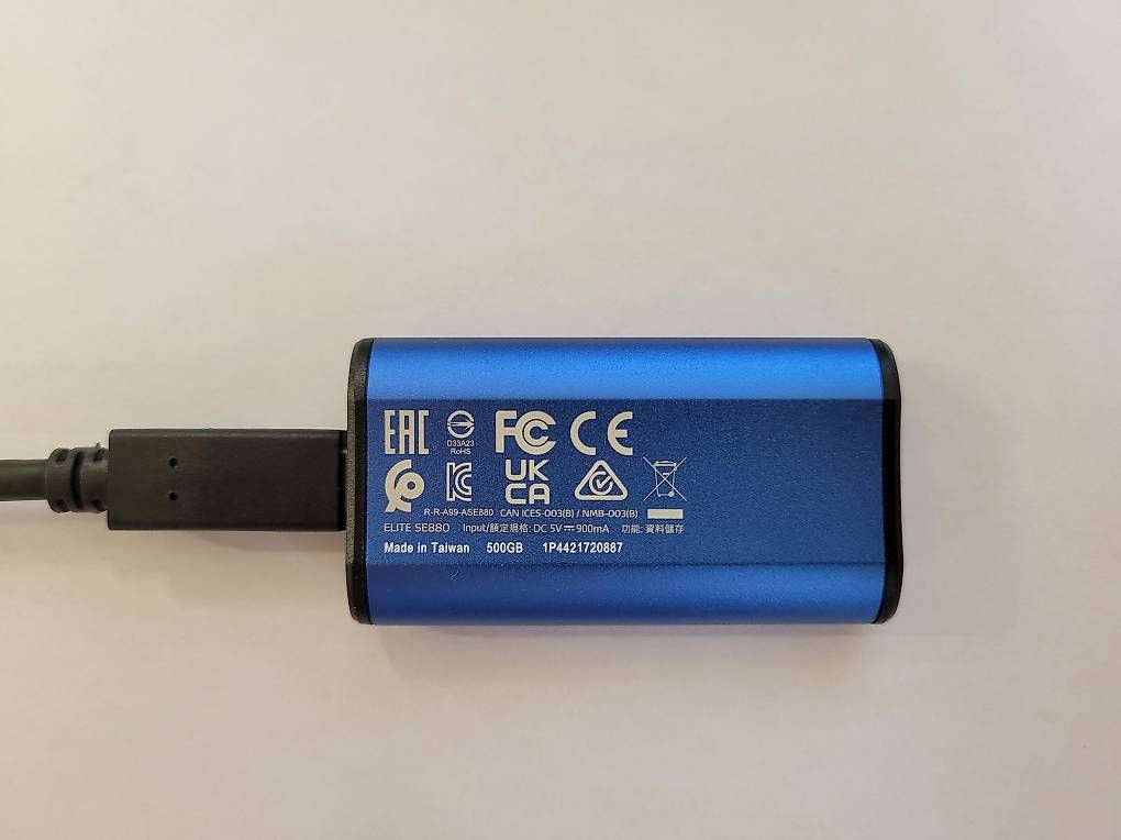 Harddisks: USB3 SSD 500 GB - 35% Rabatt – Gebraucht aus Möriken AG von langdesign 1