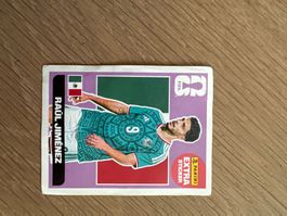 Panini WM 2026 extra Sticker Raúl Jiménez