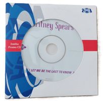 Britney Spears – Don't Let Me Be The Last To Know (CD-Sing.)
