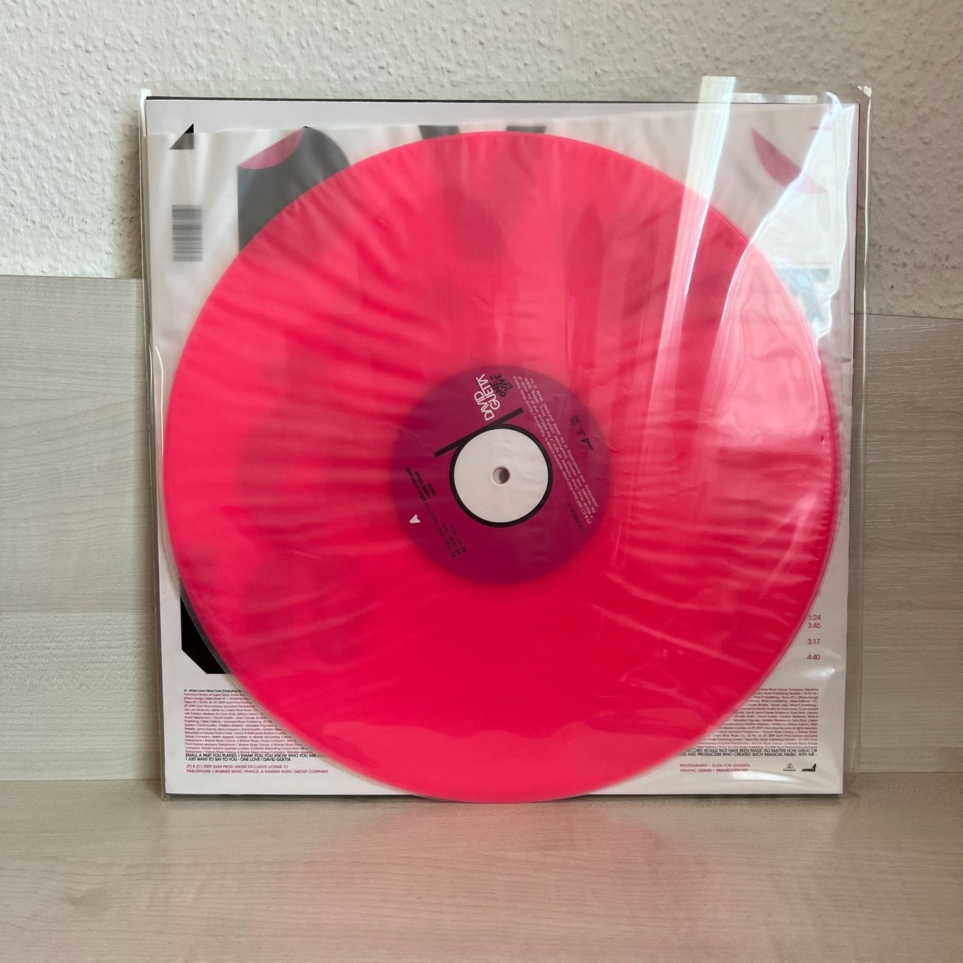Dischi in vinile: David Guetta One Love 2xLP – Usato da Fribourg venduto da ariesto 1