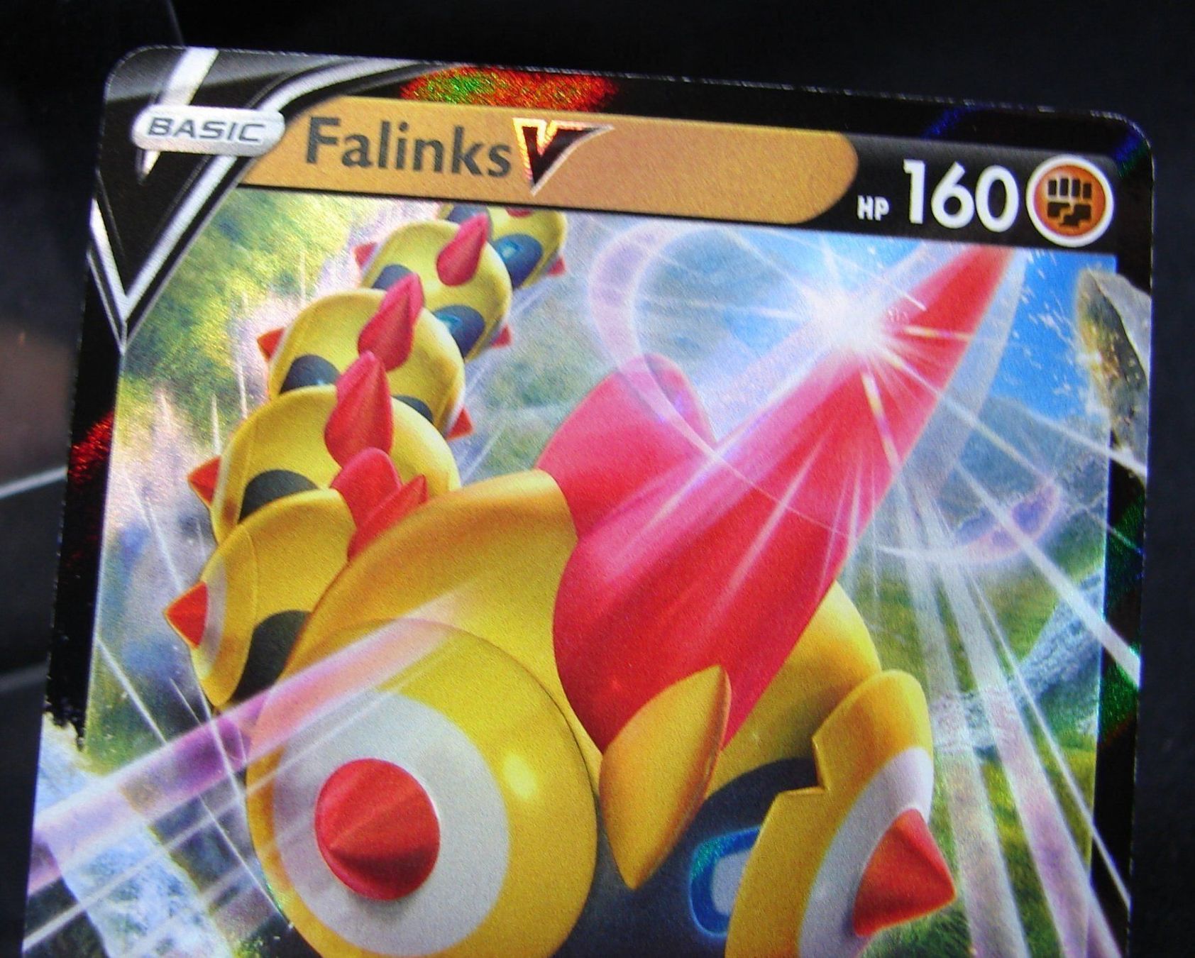 Pokémon Carte collezionabili: Falinks V - Ultra Rare Holo - Mint  /106 – Nuovo (secondo la descrizione) da Rümlang venduto da coh_87ww 2