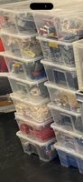 Konvolut Lego Bausteine in Sortierboxen guter Zustand