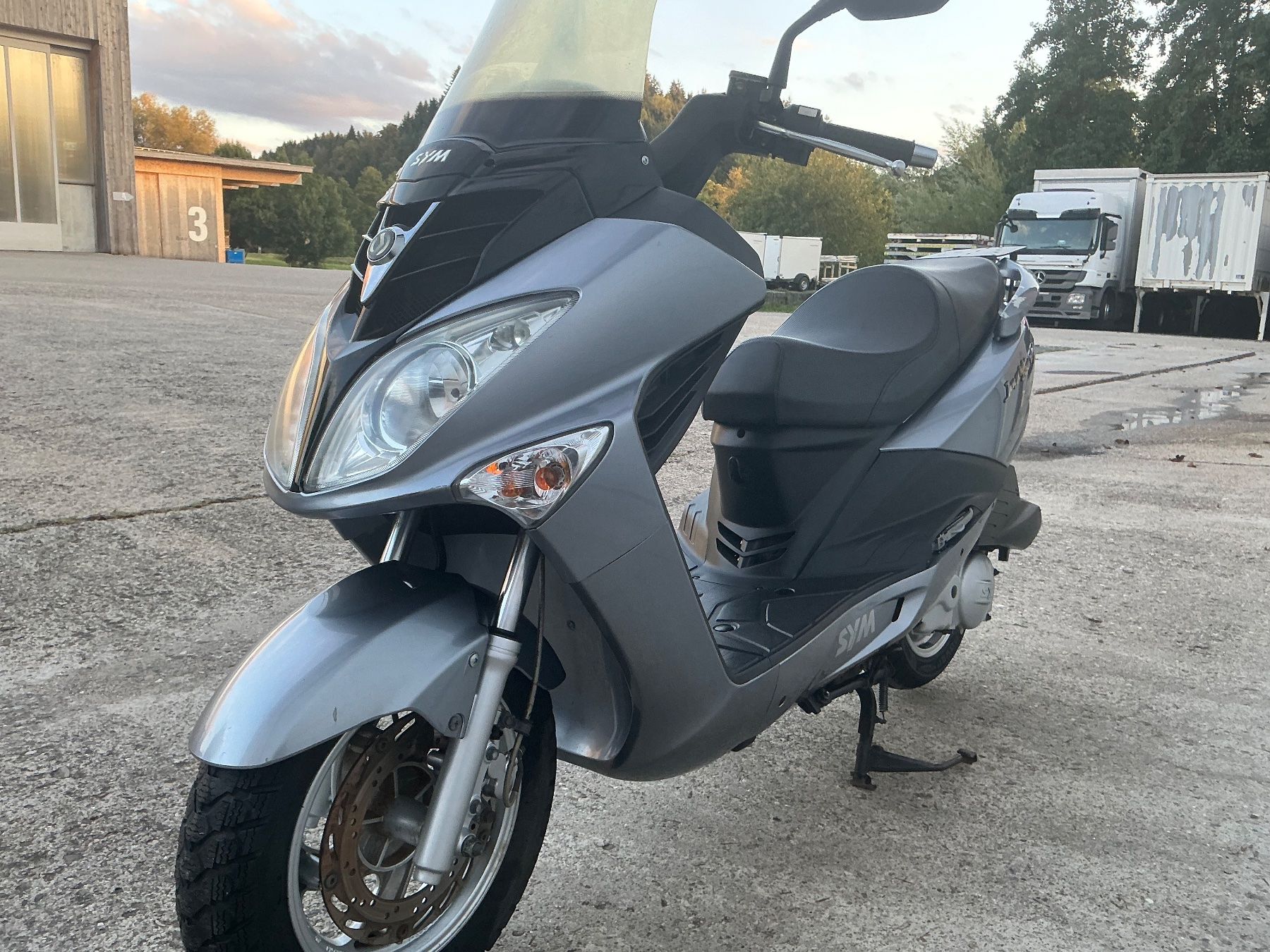 Sym Scooters: Sym Joyride 200 – Gebraucht aus strengelbach von Zoks 4