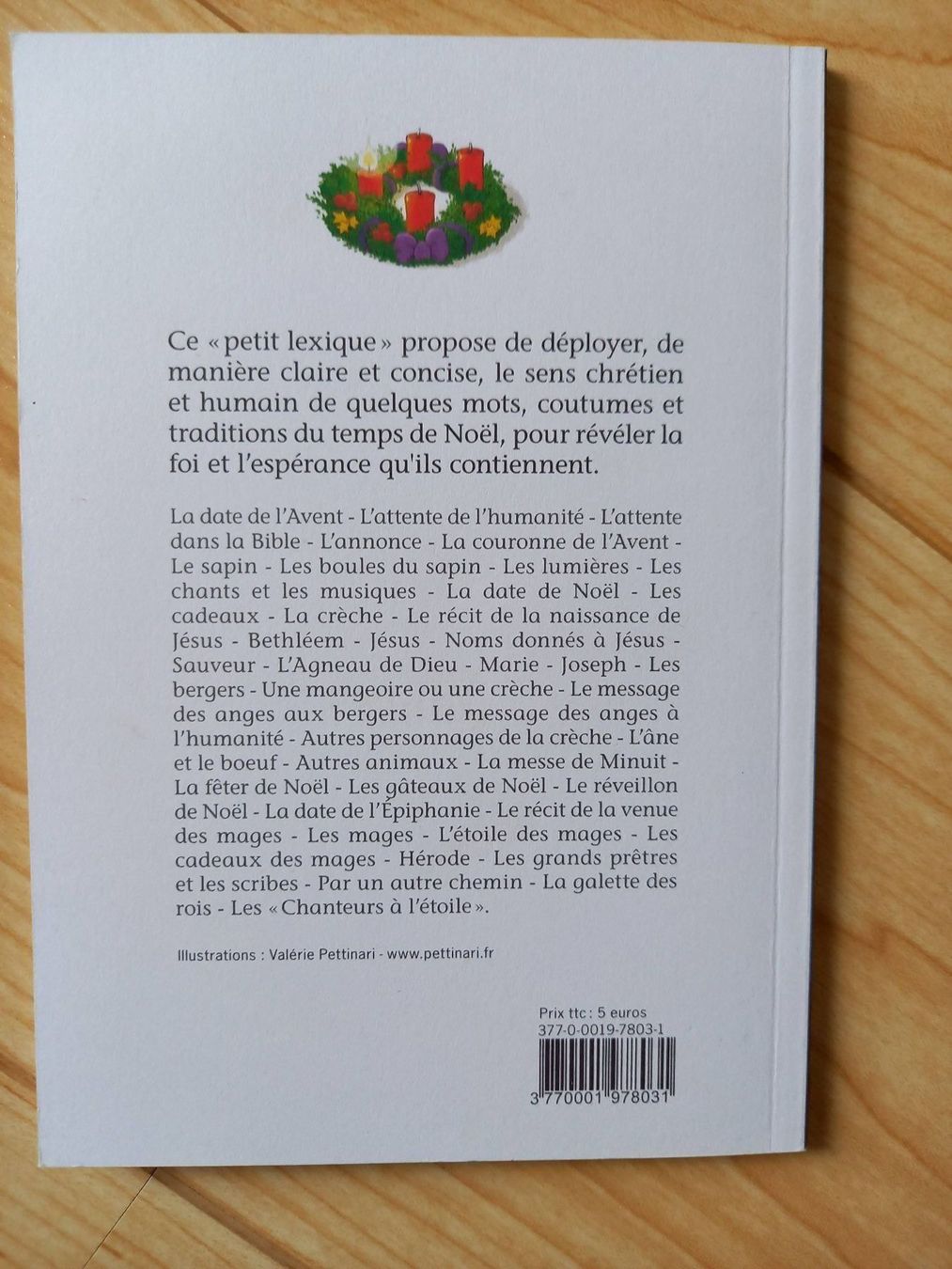 Libri: Petit Lexique de Noel - livre – Usato da Muttenz venduto da Chipsy2009 1