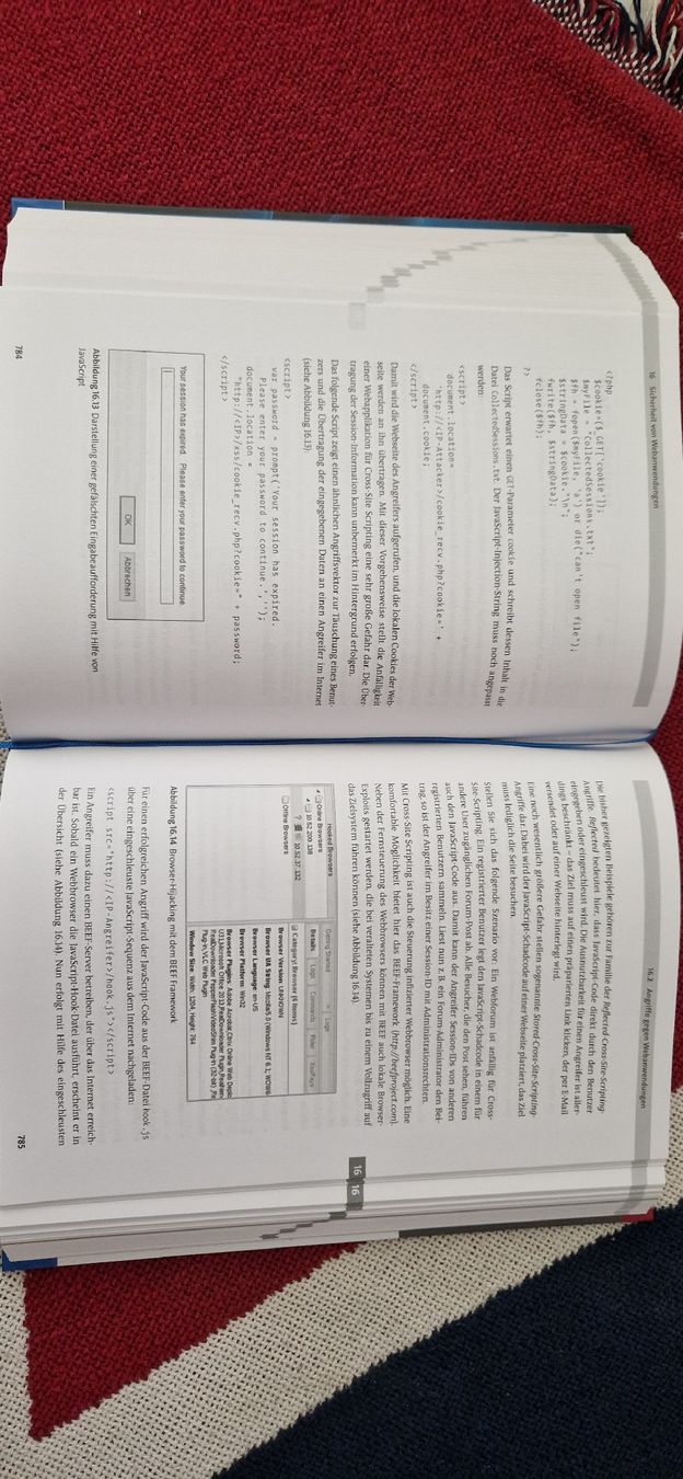 Libri: Hacking & Security - Das umfassende Handbuch (2. Auflage) – Usato da Vorderthal venduto da 1erStock 2