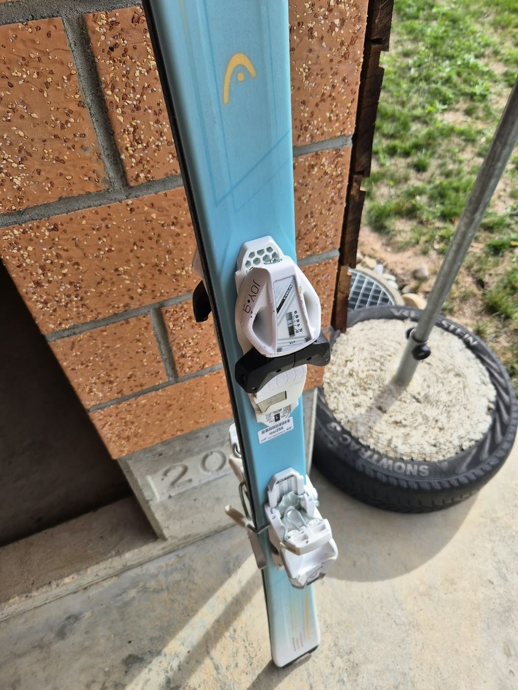 Head Skis: Head Full Joy Damenski 160cm  – Gebraucht aus Wasen im Emmental von Yolo.2024 1