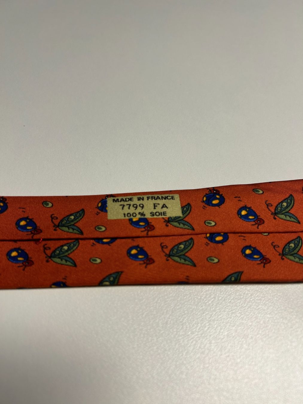 Hermès Cravatte: Hermès Marienkäfer Krawatte – Nuovo (secondo la descrizione) da Bern venduto da kurtikobolt74 3
