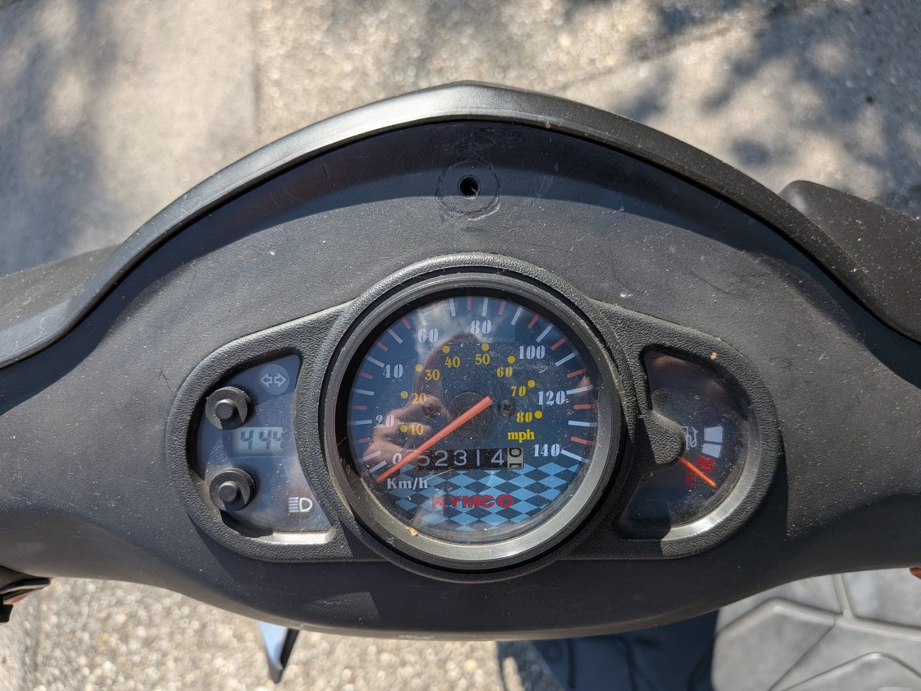 Kymco Scooters: Roller Kymco Agility 125 silber – Gebraucht aus Bettlach von HB9HKP 5