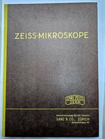 Katalog ZEISS-MIKROSKOPE 1939
