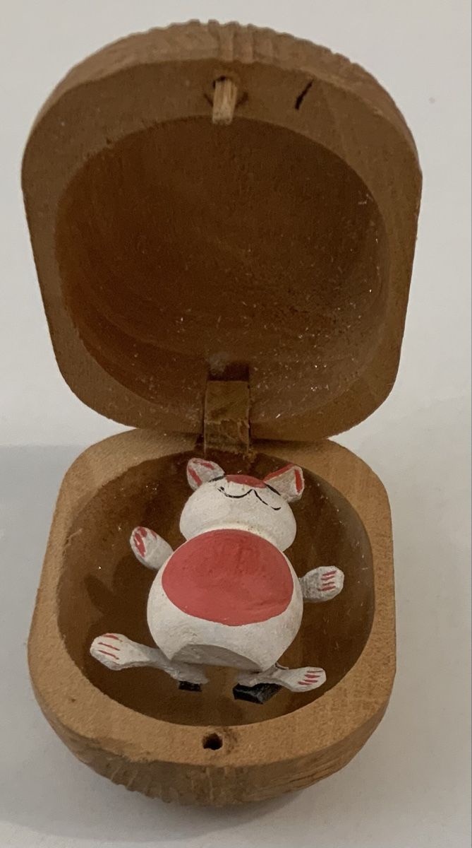 Statuette: Lapin en boite – Usato da rolle venduto da Tontonjulot 1