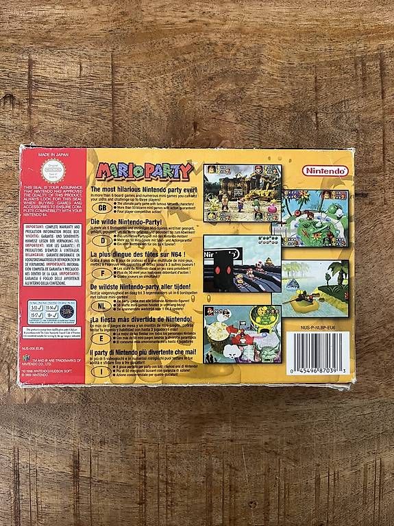 Giochi: Mario Party Nintendo 64 OVP – Usato da Allschwil venduto da shetpilzlidra 3
