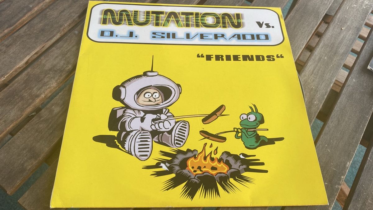 Dischi in vinile: Mutation vs. D.J. Silverado Freunde! LP Schallplatte – Usato da Zürich venduto da Timi80