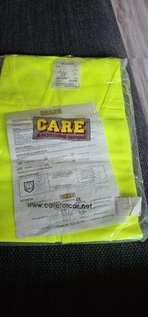 Sicherheitsweste CARE GrösseM/ XXL / 2XL Neu