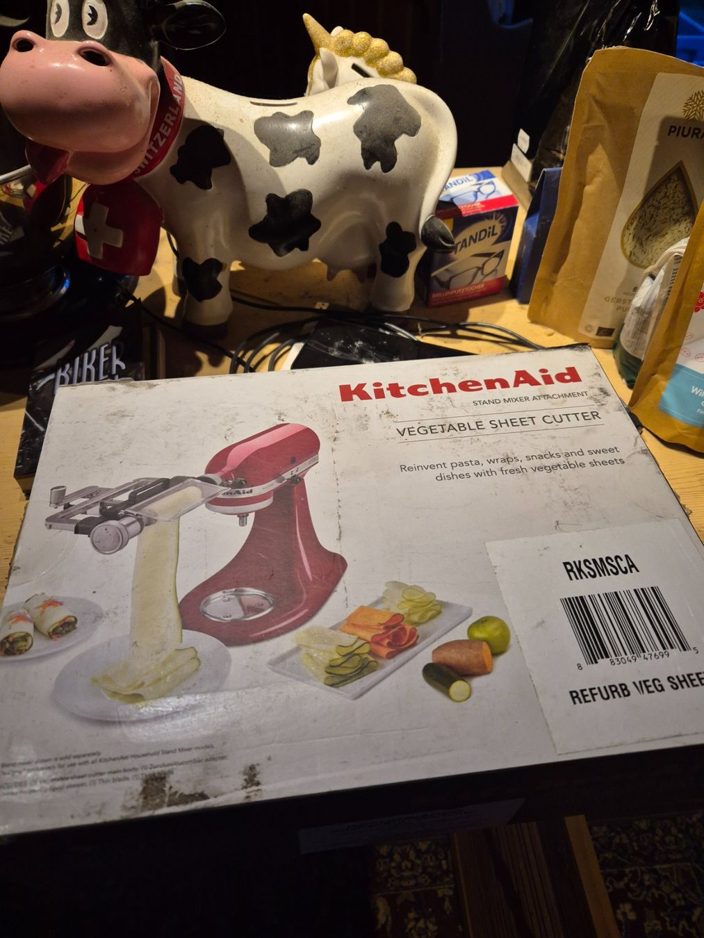Kitchenaid Elettrodomestici da cucina: Kitchenaid zubehör 4 teile – Usato da Dänikon ZH venduto da Airpower 2