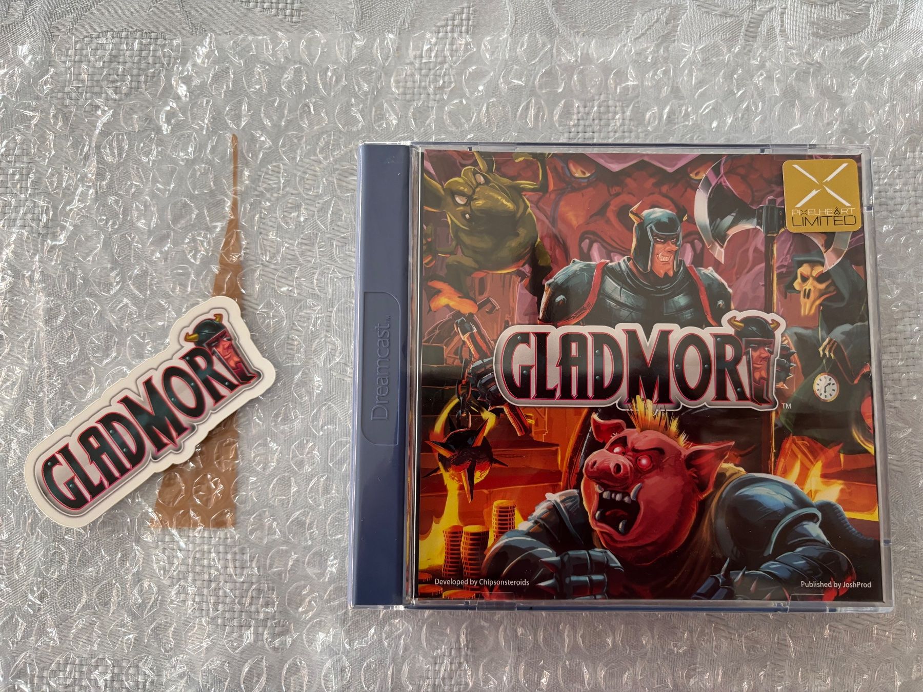Giochi: Gladmort (NEU) – Usato da Frenkendorf venduto da gelbeZinnie