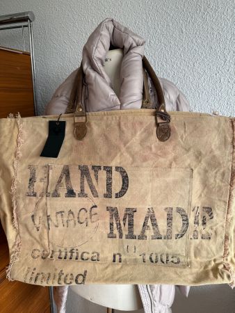 Neue Tasche Baumwolle 70 x 37 x 22 cm