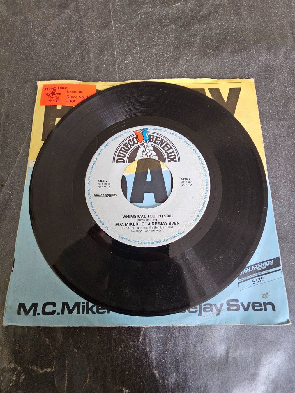 Schallplatten: Vinyl, 7" LP - M.C. Miker "G" & Deejay Sven – Holiday Rap – Gebraucht aus Biberist von Foolio0 3
