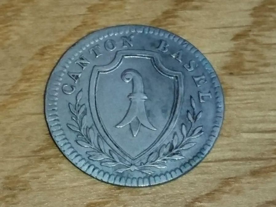 Tutti le monete: Basel: 1/2 Batzen 1809 +++ TOP +++ – Usato da Pfungen venduto da Aguti77 1