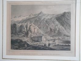 Grimsel Hospitz Kanton Bern Schweiz