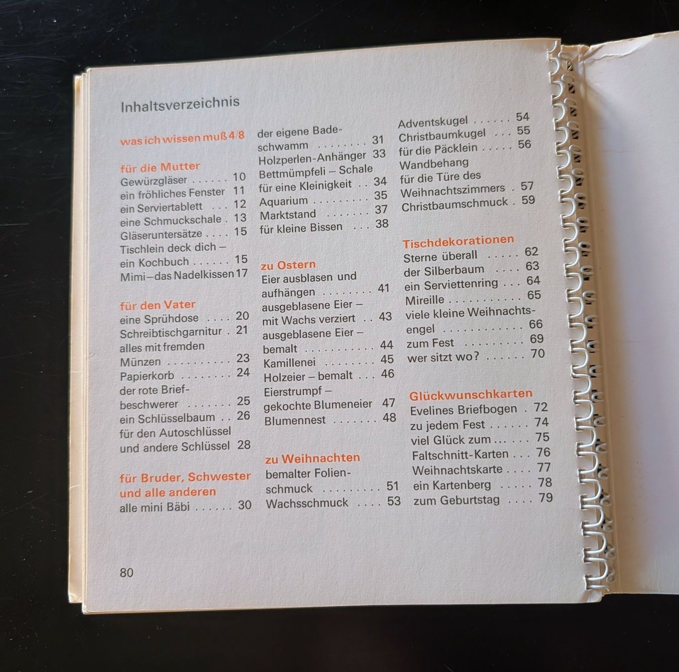 Libri: Bastelbuch: 7x7 Geschenke von Gerda Conzetti – Usato da Nänikon venduto da Haexli_70 3