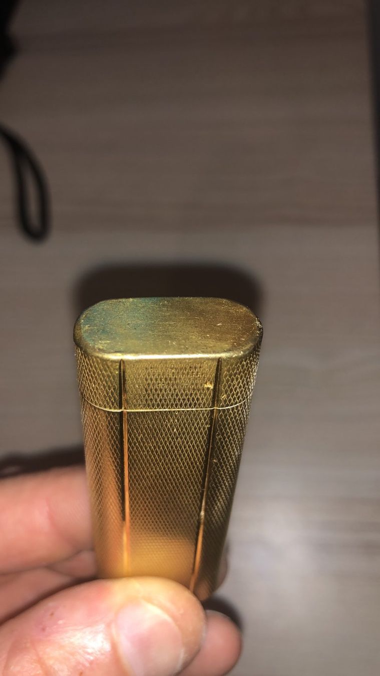 Cartier Accendini: Vends Briquet Cartier Plaqué Or – Difettoso da Corpataux venduto da pfi_27t6 5