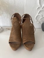 ALDO braune Sandalen mit Schnürsenkeln - Nummer 40 - Sommer!