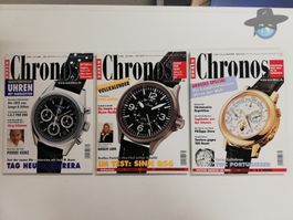 3 Chronos Magazine (2003 + 2004)