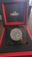 Tissot  Chrono XL Quartz 45mm schwarz, Leder. Mit Garantie