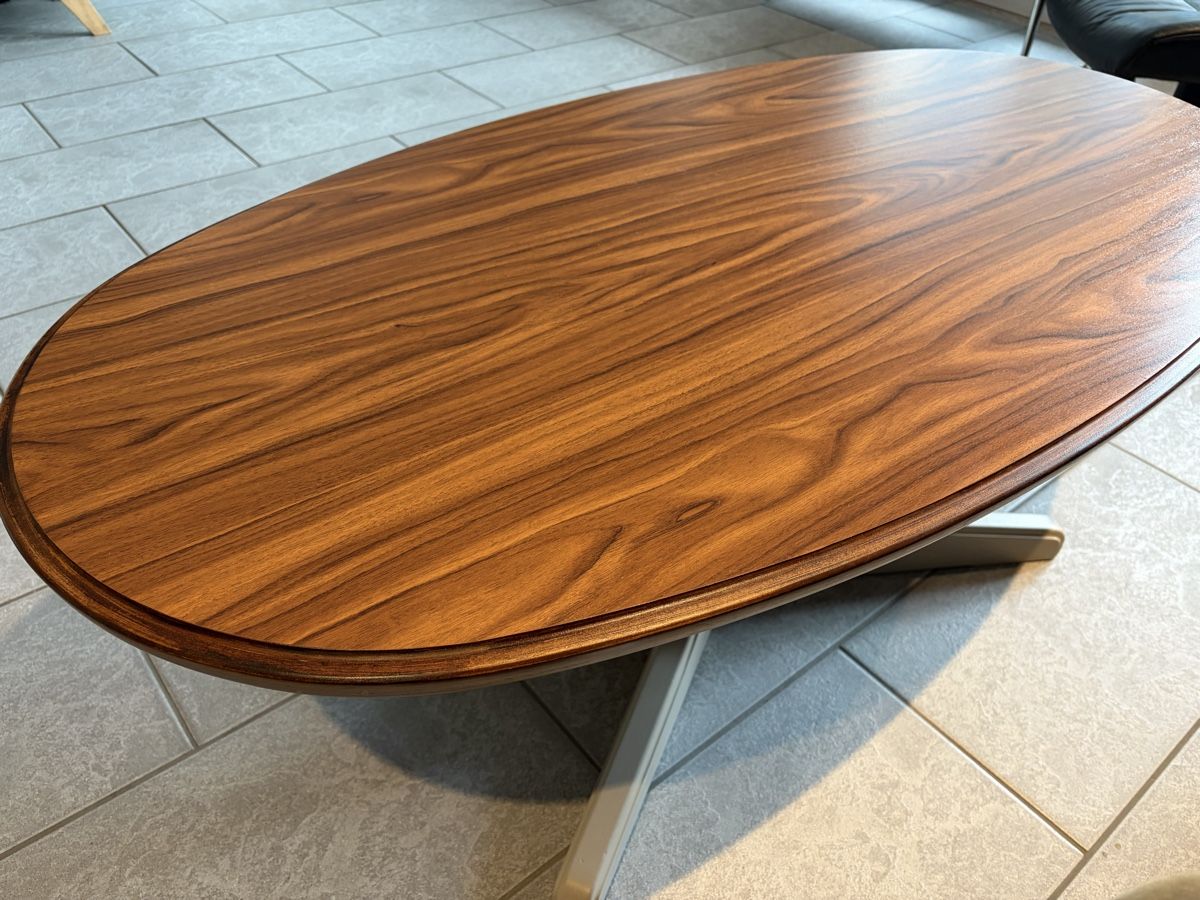 Tavoli: Couchtisch oval höhenverstellbar Tisch  – Usato da Freienstein venduto da Zippi007 4