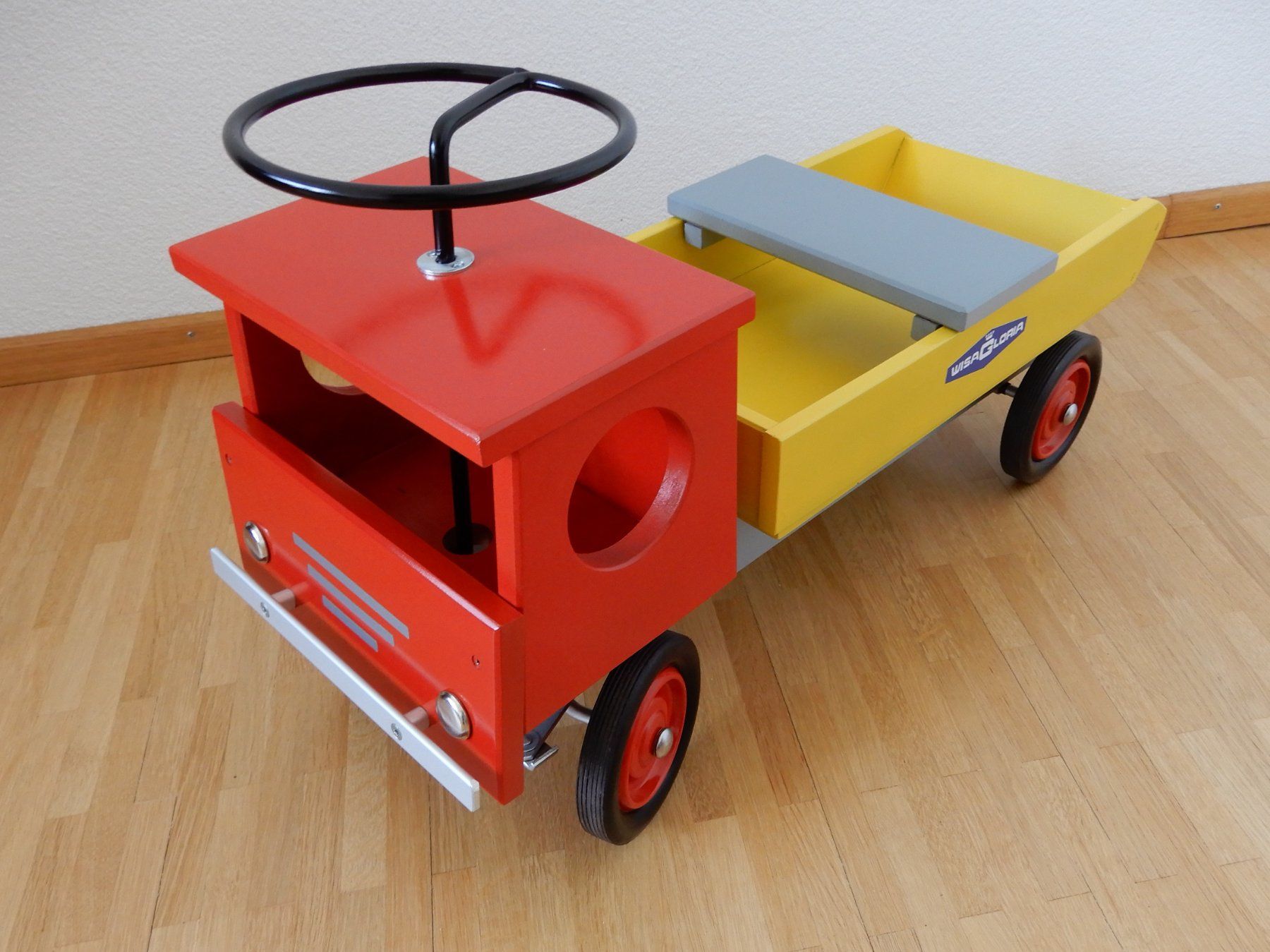 Wisa Gloria Giocattoli: Holzlastwagen WISA GLORIA – Usato da St. Gallen venduto da Dachs330 1