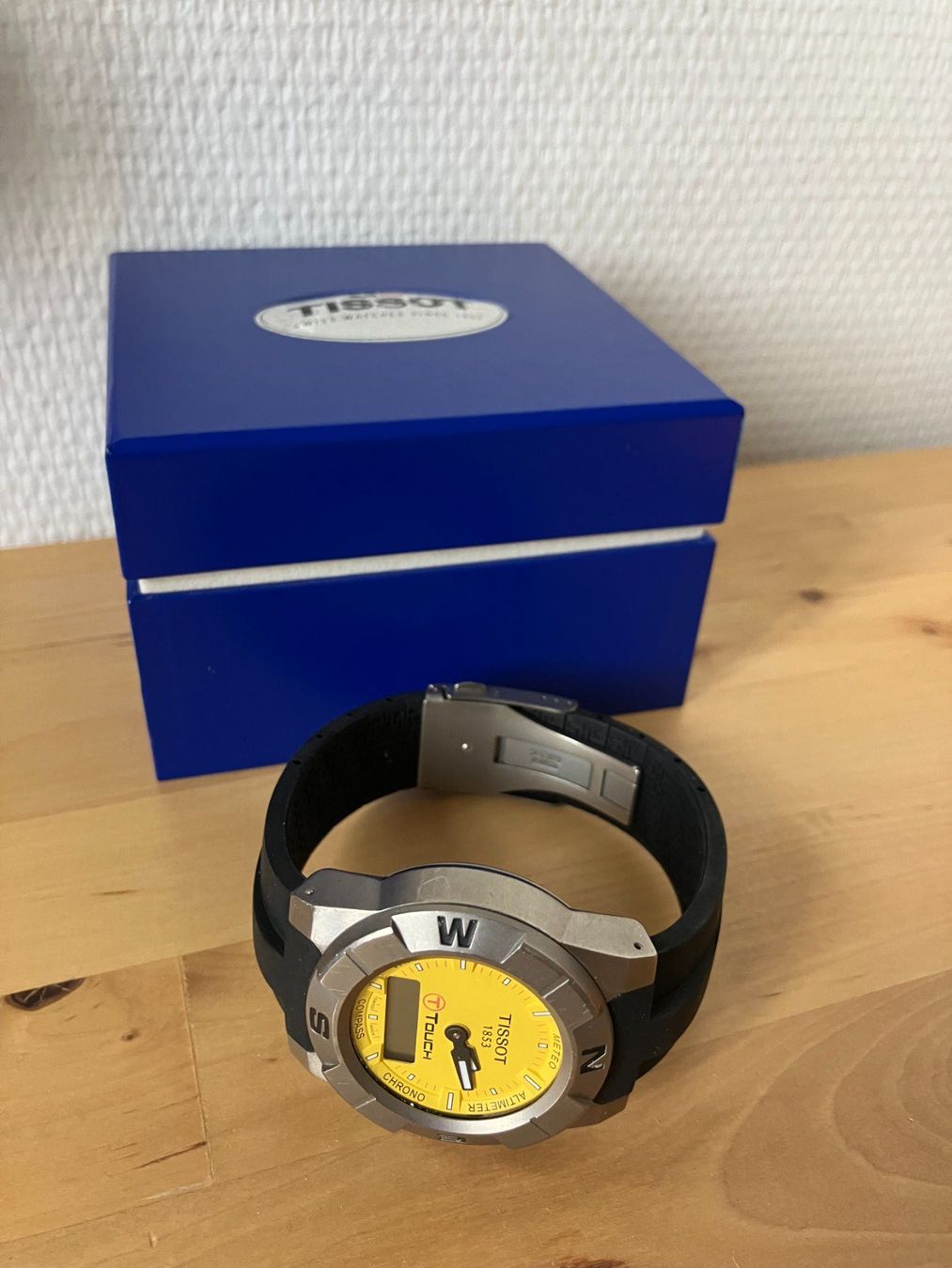 Tissot Orologi: Tissot T-Touch Uhr – Usato da Murten venduto da tanjens 1