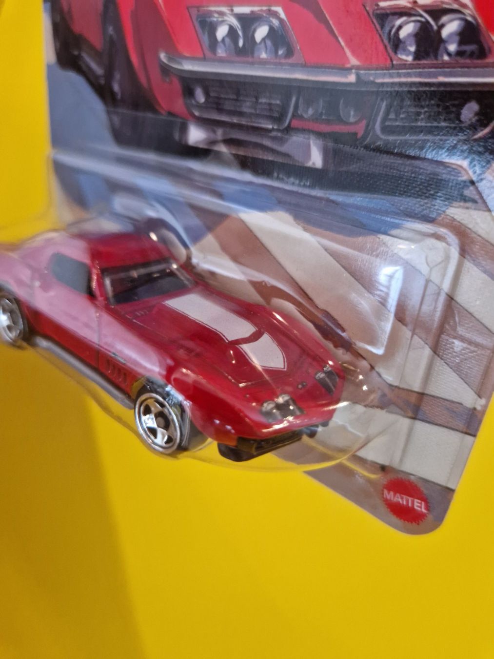 Hot Wheels Voitures modèles: Hot Wheels '69 COPO CORVETTE – Neuf avec emballage d'origine à Oftringen par Rotor 6