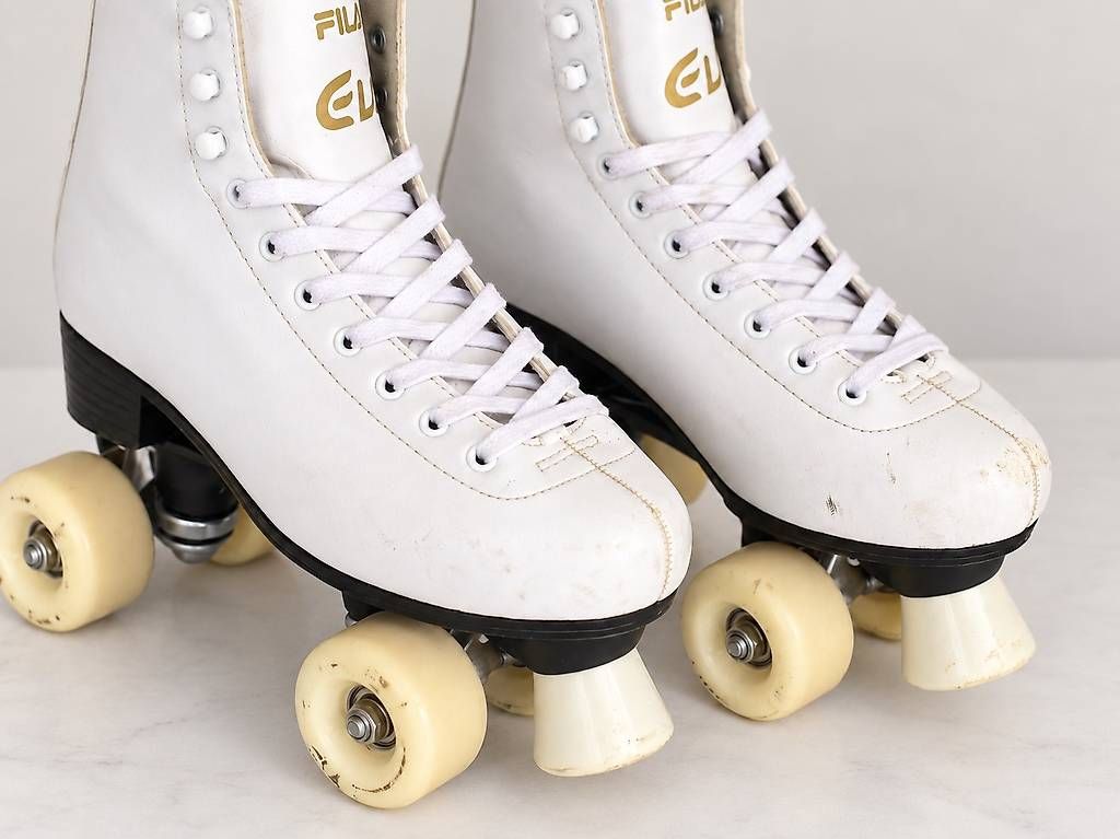 Pattini in linea & Pattini a rotelle: FILA Rollschuhe weiss Grösse 38 – Usato da Gutenswil venduto da Benist89 1