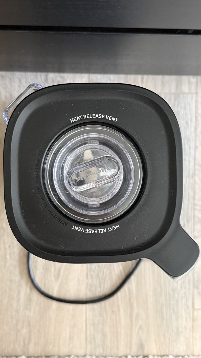 Kitchenaid Küchengeräte: KitchenAid Blender Mixer DEFEKT Black  – Defekt aus Zürich von kor_pm27 1