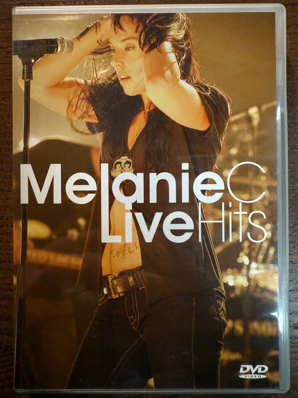 Alle DVDs: Melanie C - Live Hits – Gebraucht aus Zürich von FilmFreunde
