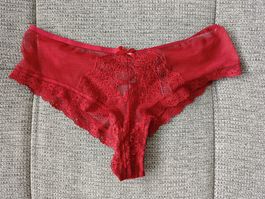 Victoria's Secret Very Sexy Cheeky Panty, L, Red🔥