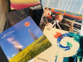 4 LP vinile vinyl collection: jazz, instrumental