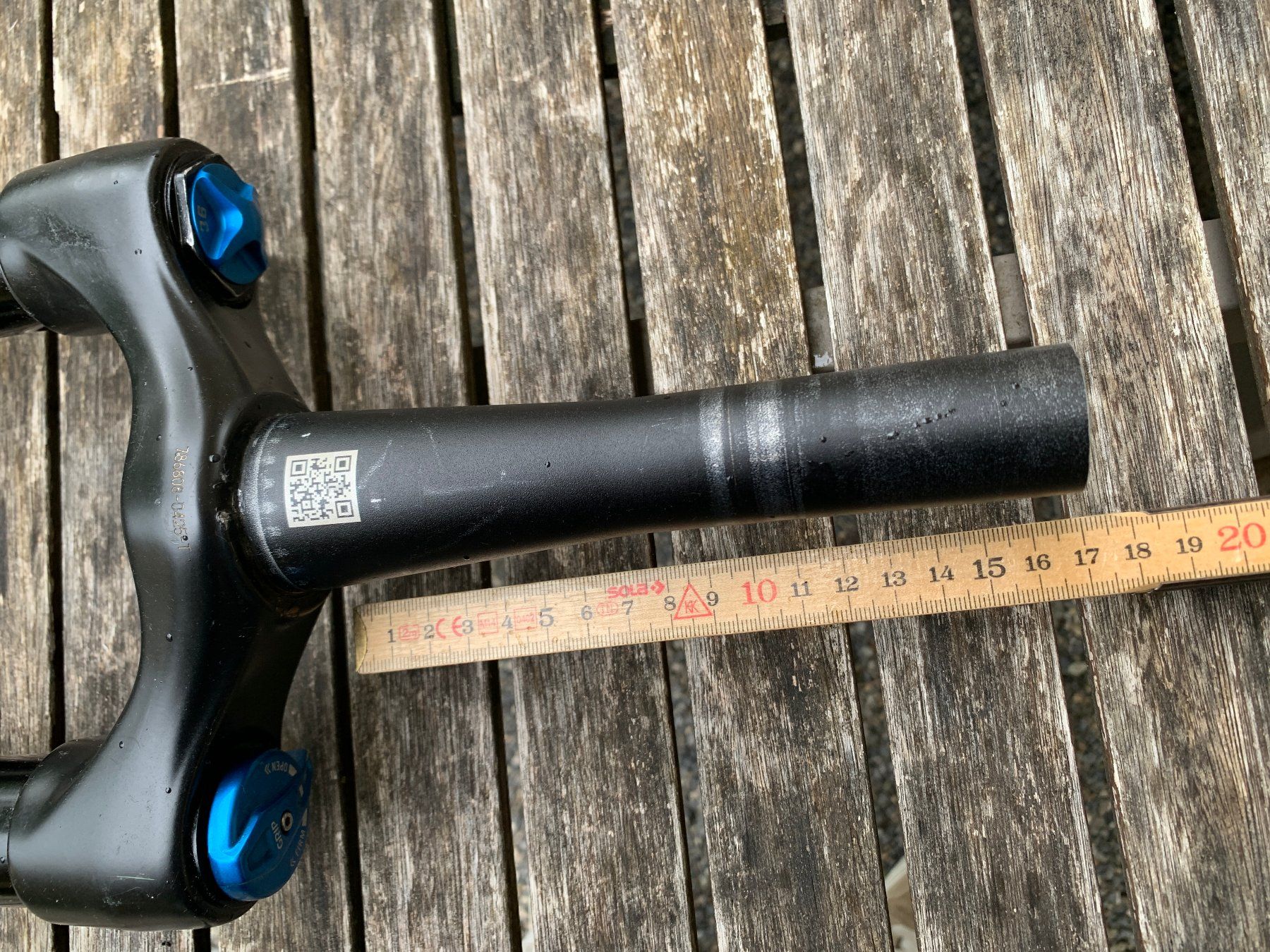 Fox Pezzi di ricambio: MTB Fox Gabel 29" 160MM – Usato da Zürich venduto da Snohpla 4