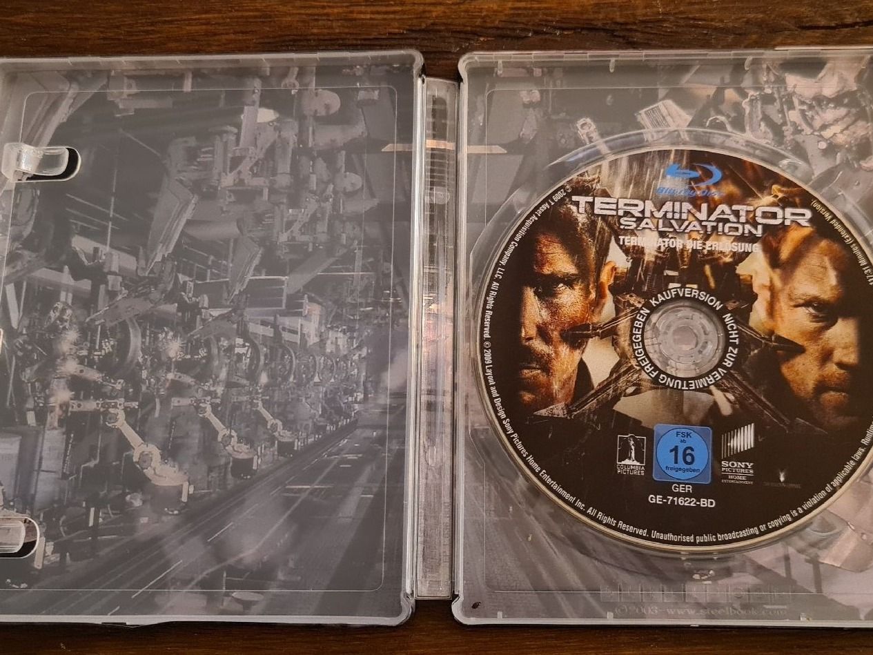 Alle DVDs: Terminator Salvation Steelbook – Neu (gemäss Beschreibung) aus Oberkirch LU von ThE_CoLLecTor666 2