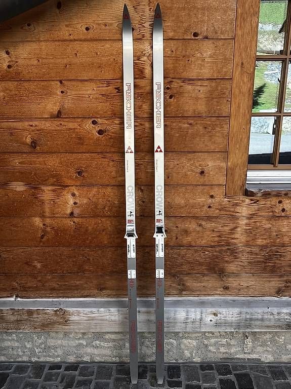 Fischer Skis: Fischer Crownbase Langlaufski – Gebraucht aus Bern von vinzfr